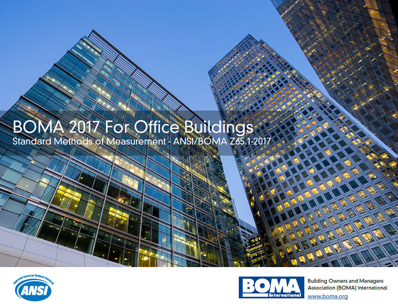 BOMA 2017 for Office Buildings cover page