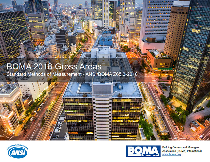 BOMA 2018 Gross Areas cover page