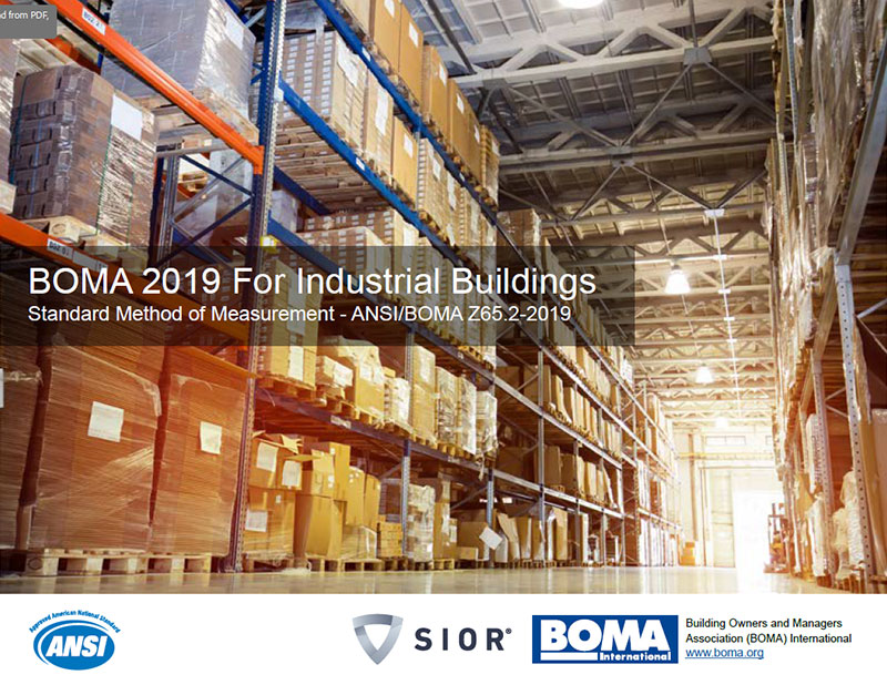 BOMA 2019 for Industrial Properties cover page