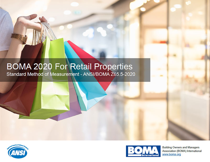 BOMA 2020 for Retal Properties cover page