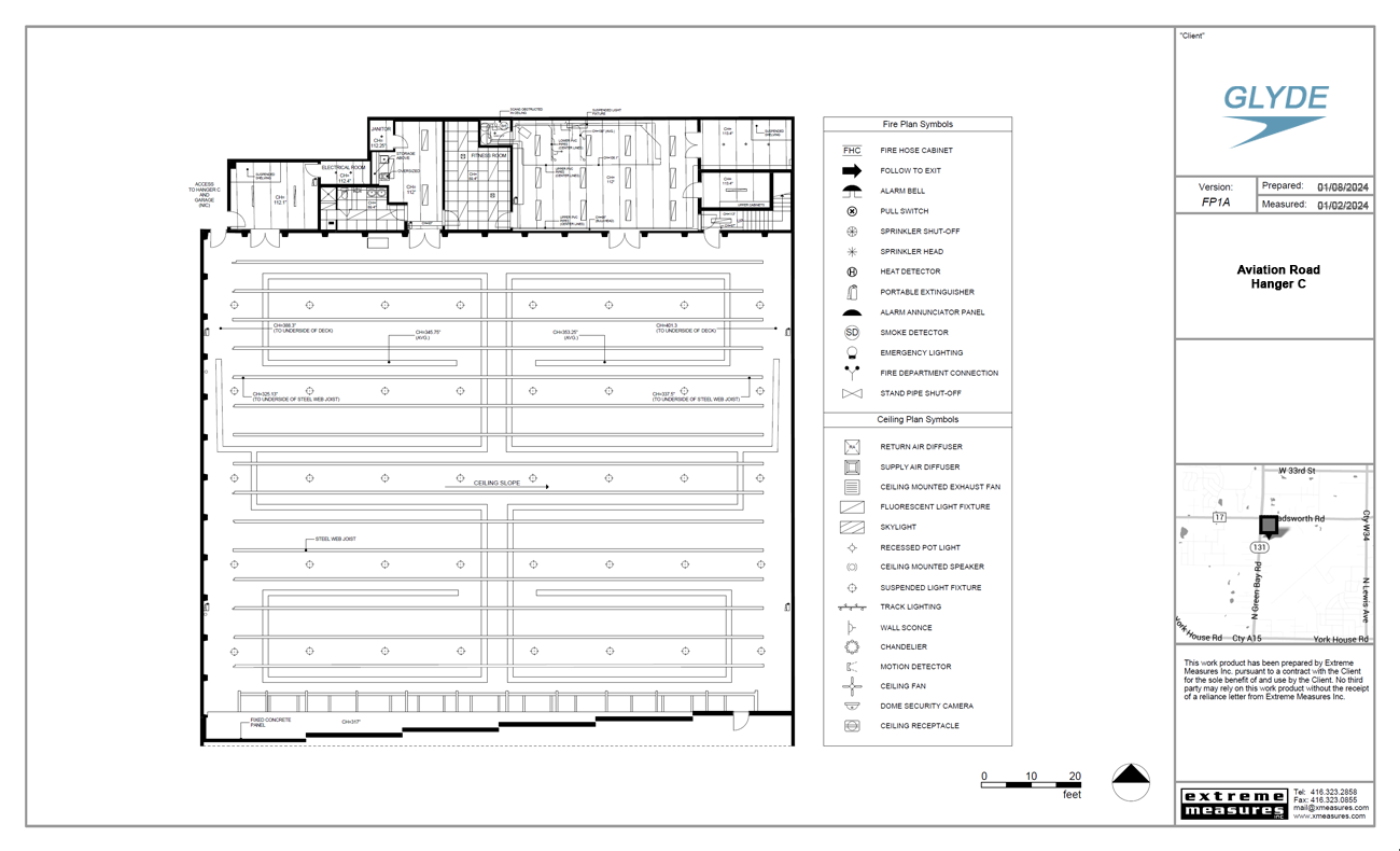 Transportation Sample Floor Plan
