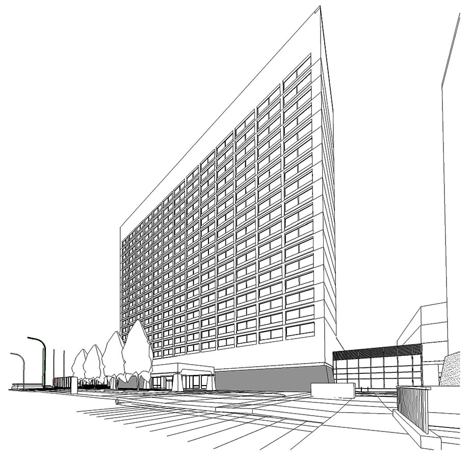 As-Built Revit Models for Architecture