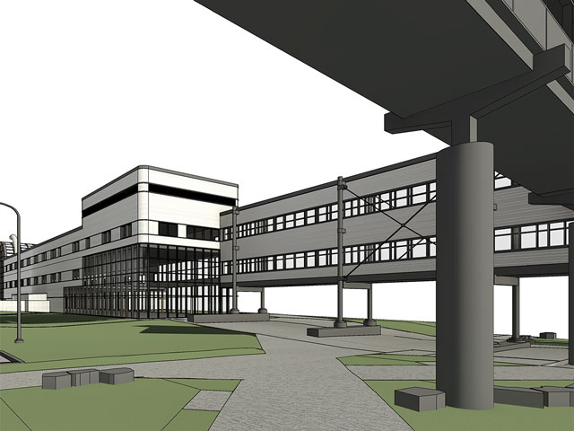 As-Built MEP, Clash Detection and Interference
