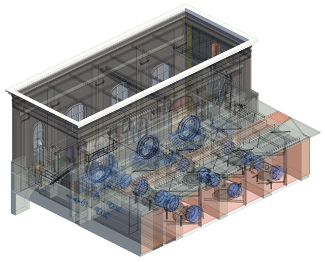 As-Builts for Industrial Build Outs